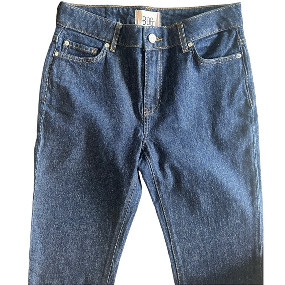 Urban Outfitters BDG Dark Wash Mid-Rise Slim Skinny Jeans Size 27 NEW Denim - Picture 2 of 4
